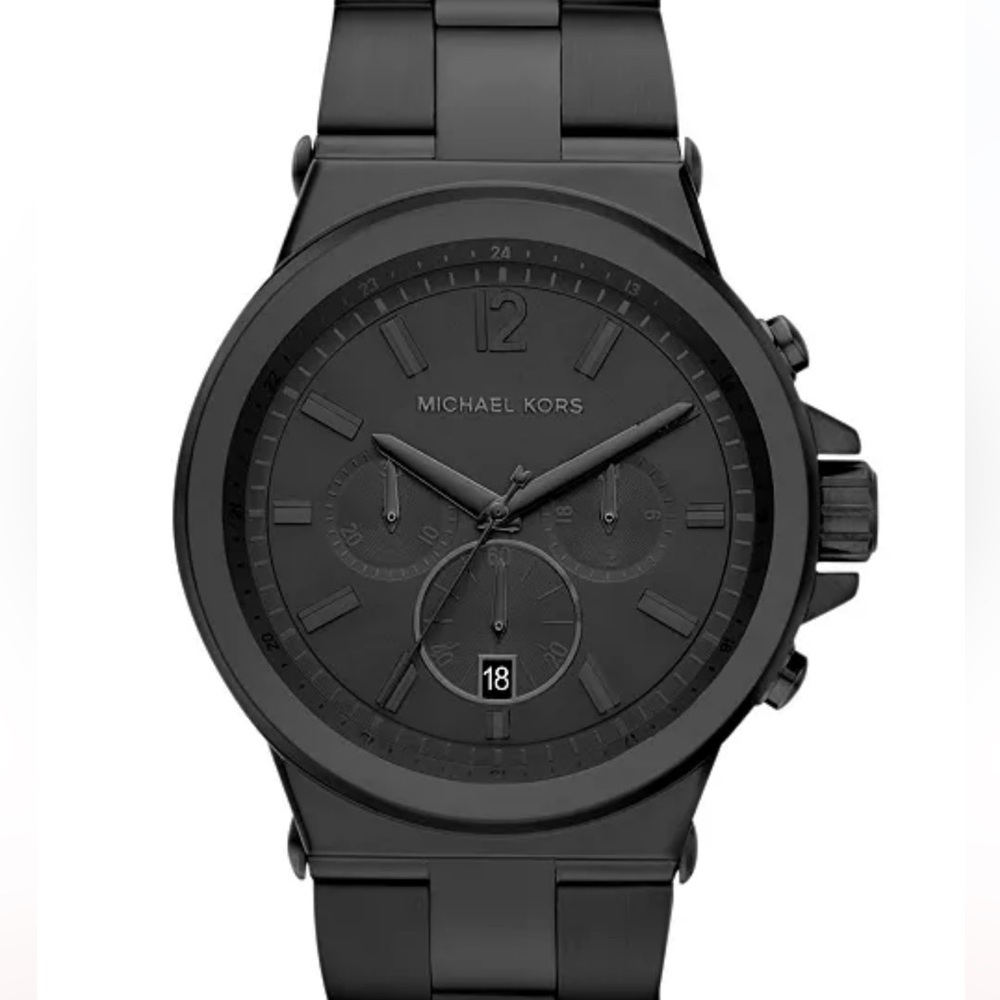 Men’s Michael Kors Black Watch